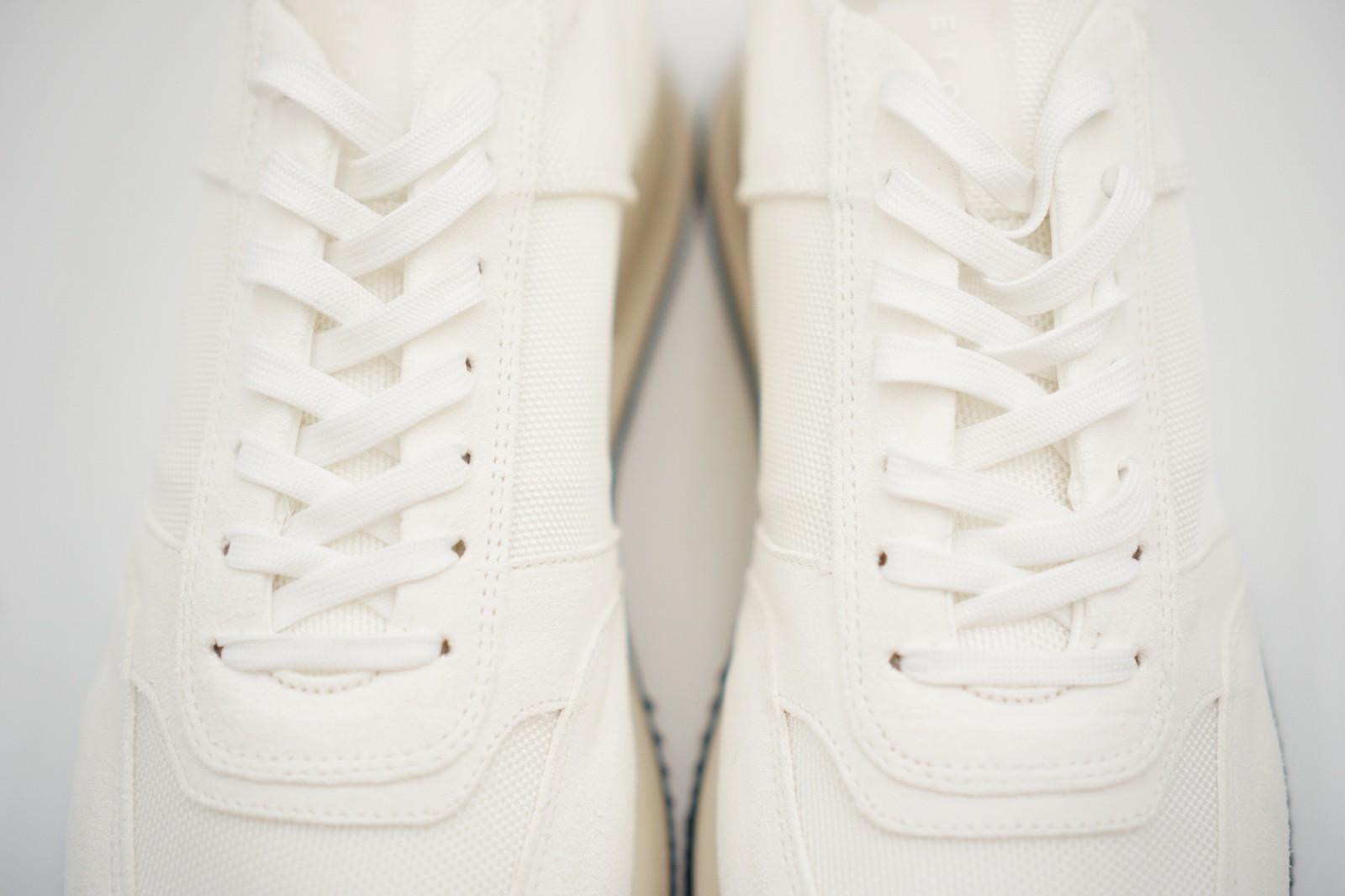 Men ETQ Amsterdam Sneakers Premium Suede & Nylon Beige EU42 UK8 US9 RPR €219 image 3