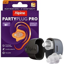 Alpine Partyplug Pro Transparent - Gehörschu...