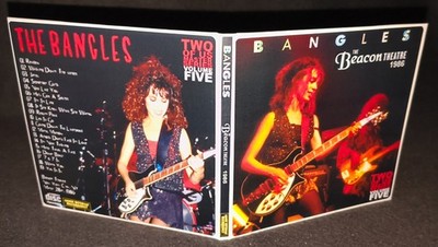 The Bangles The Beacon Theater 1986 Gate Fold CD Package NEW
