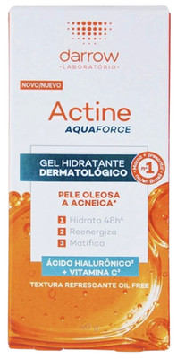 Darrow Actine Aquaforce Hydrating Gel 40g Oil Control Moisturizer