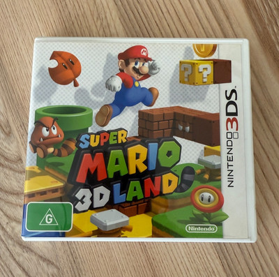Super Mario 3D Land Nintendo 3DS Game AUS PAL Complete Manual VGC HTF