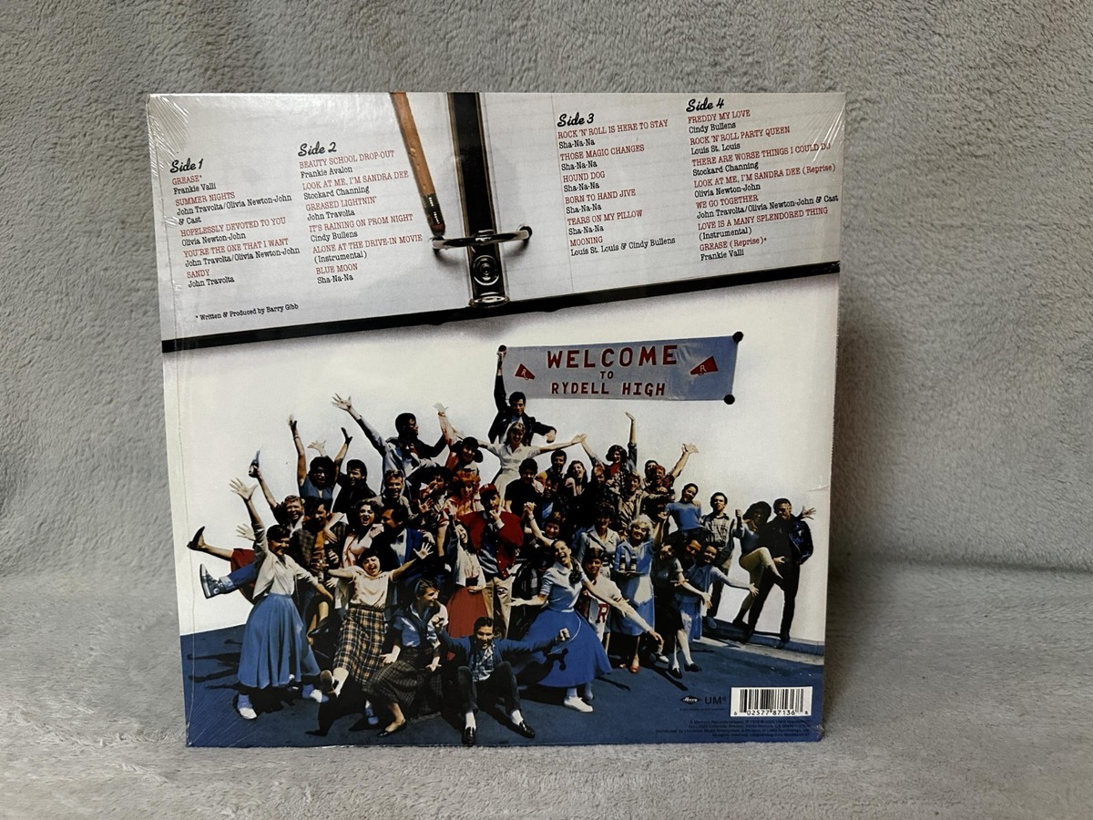 Grease (1978 Original Soundtrack) (Limited Pink Vinyl) by Grease