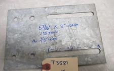 (2) LEGRAND CABLOFIL Expansion Splice Plate 5G2-1314-GE W/ Stainless Hardware