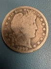 1899-O Barber Silver Half Dollar Denver Mint 50(C) #3634