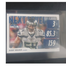 Panini 2020 Score Bobby Wagner #NLS-BW Next Level Stats Seattle Seahawks Card
