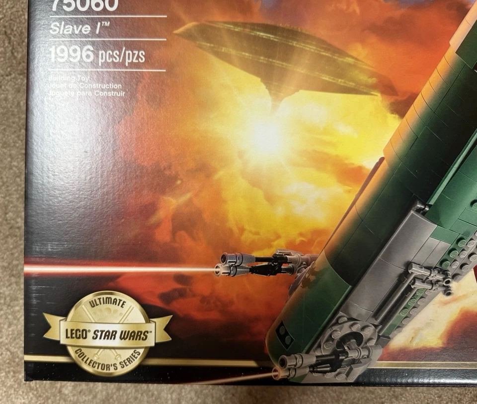 LEGO Star Wars: Slave I (75060) *Nuevo* EXCELENTE Estado ENVÍO GRATUITO  Foto 3 de 4