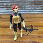 Vintage 1982 Hasbro GI Joe Scarlett Complete Very good Condition!