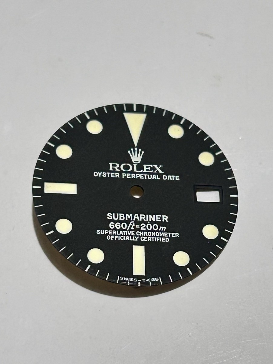 Submariner 1680 Rolex Oyster Perpetual Date Submariner 660ft 200m