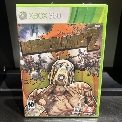 Borderlands 2 (Microsoft Xbox 360, 2012) Xbox 360 Video Games CIB Tested Works