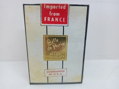Fragonard Parfumeur Belle de Paris Shalom Parfum Concentrate 1 Fl Oz NIB VTG