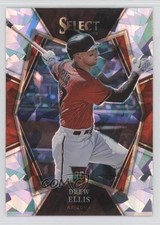 2022 Panini Select Premier Level Cracked Ice Prizm 6/25 Drew Ellis #113 2oe