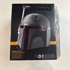 Hasbro Star Wars The Black Series Boba Fett Re Armored Helmet - New - Open Box