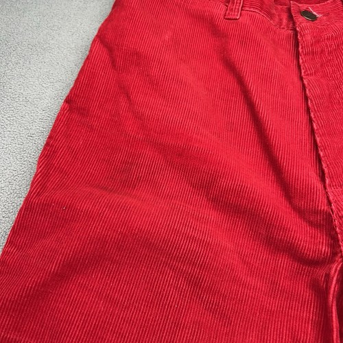 Vintage 70’s 80’s Chemin De Fer Women’s Corduroy Pants Jeans Size 30XL Railroad, $37.5 - Photo 7