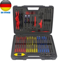 92-teiliges Kfz Test Lead Kit &ndash; Mess- und Pr&uuml;fspitzen Set mit LED, Potentspitzen