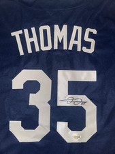Frank Thomas Signed Rare Auburn College Baseb...