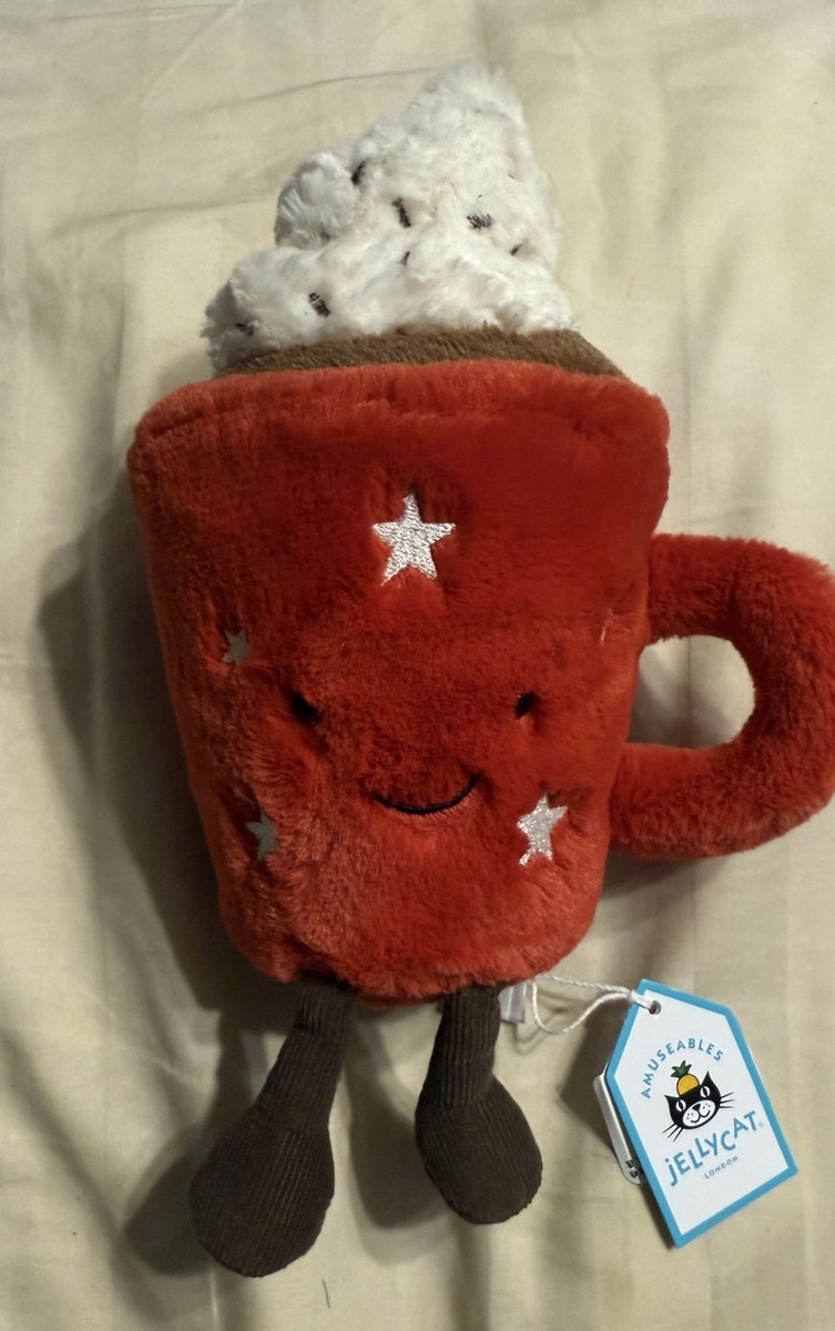 ジェリーキャット Amuseable Hot Chocolate新品・タグ付き Jellycat / Amuseable Hot Chocolate – パンパンチュチュ公式