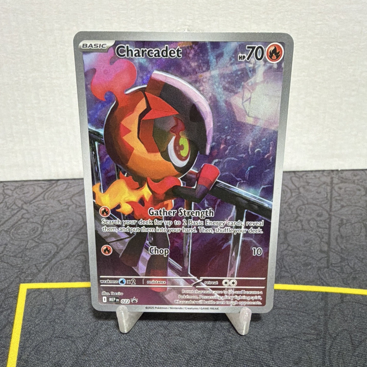 Pokémon TCG: Charcadet 022 Scarlet & Violet Promo