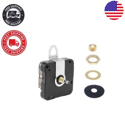 18mm Quartz Clock Movement Replacement - High Torque Mechanism for DIY Projects