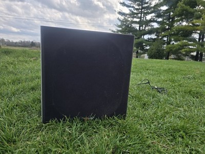 POLK AUDIO PSW404 10'' SUBWOOFER BASS AMPLIFIER TESTED WORKS GREAT!! Best Offer! 