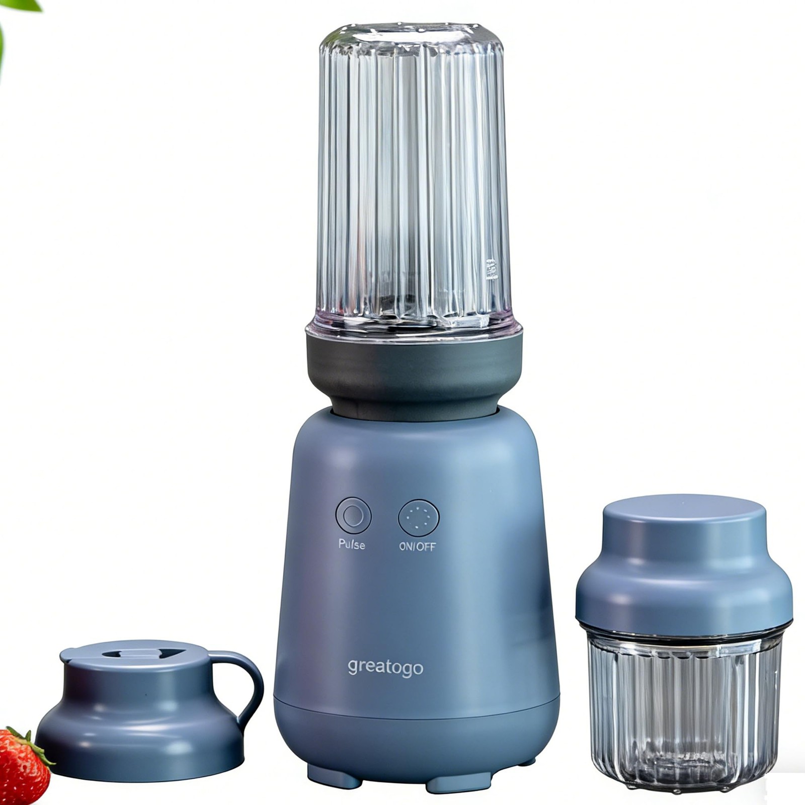1000W 6-Blade Single-Serve Blender Exclusive Blender 28/14oz