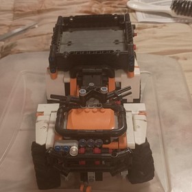 LEGO Technic Set 42139 All Terrain Vehicle Missing Logs Chainsaw & 1  Headlight