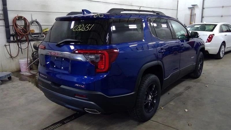 2023 GMC Acadia Differential Lock Control Module Chassis ECM 2613525 - Image 4 of 4