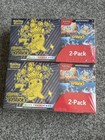 (2 BOXES) Pokémon Surging Sparks ETB + Booster Bundle Costco 2-pack - SEALED!