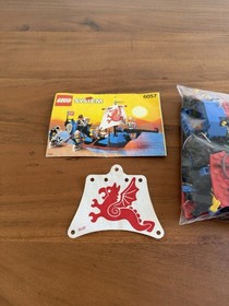 Lego System Knights Set 6057 Sea Serpent inc Instructions 1992
