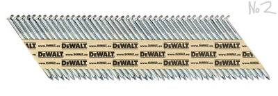 DeWALT 1. Fix Ring verzinkt & glatte Nägel 2,8 x 63 mm