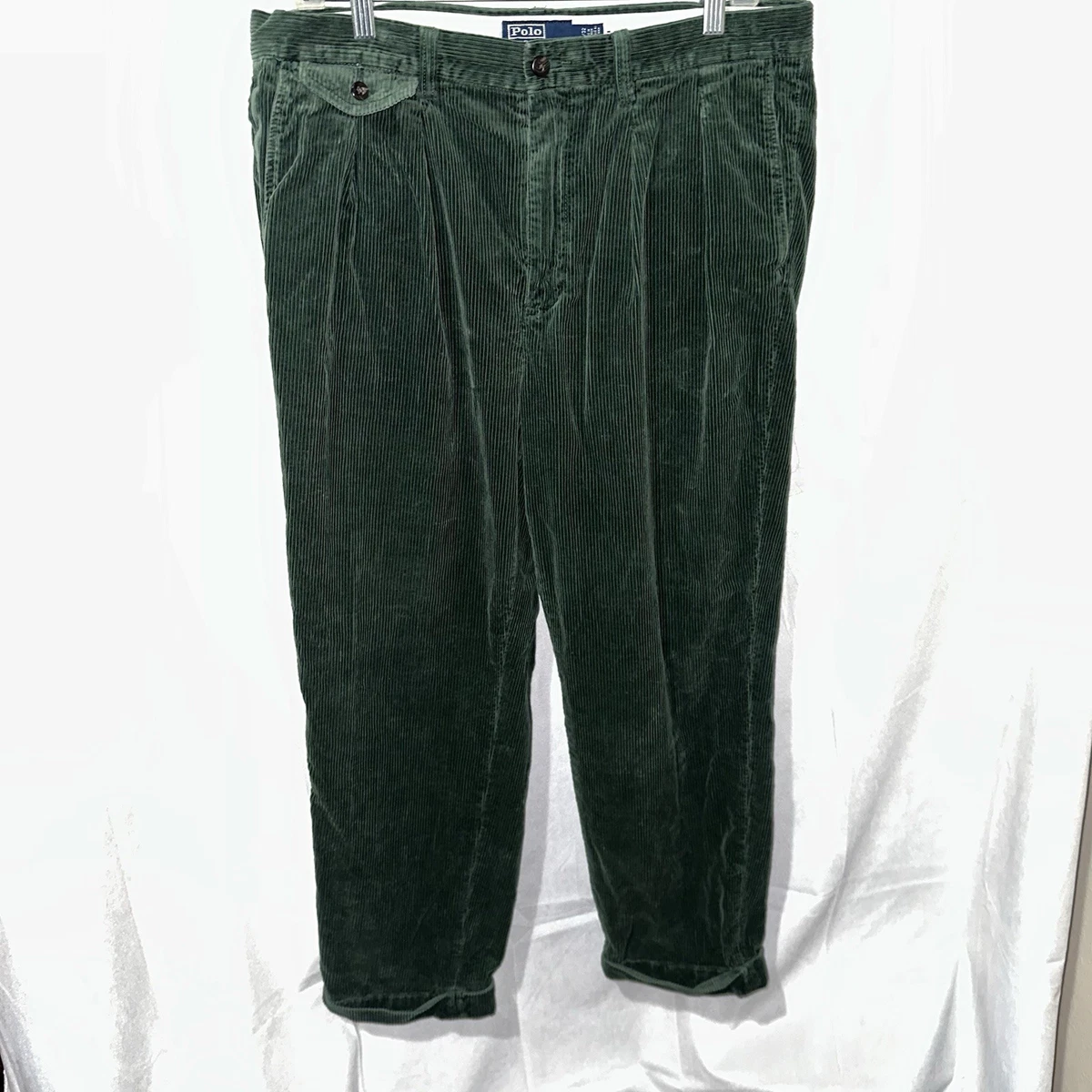 Polo Ralph Lauren Corduroy Regular 34 Size Pants for Men for sale