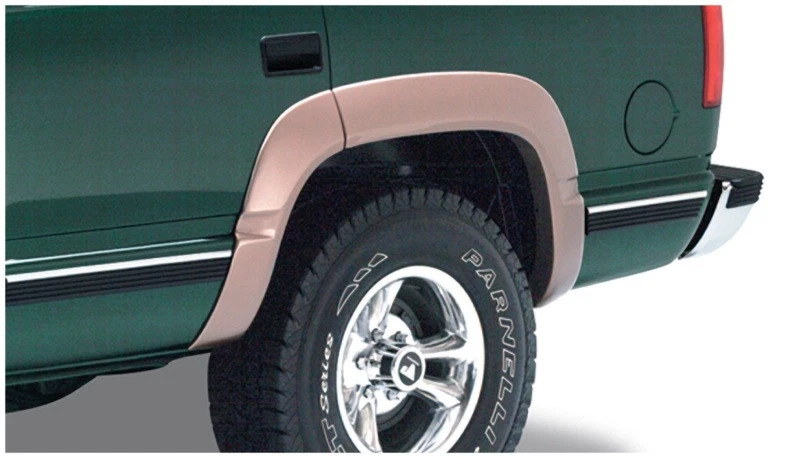 Bushwacker se adapta a Chevy Tahoe 97-99 estilo OE 4 piezas - negro Foto 3 de 4