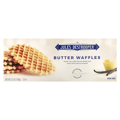 Butter Waffles, 3.5 oz (100 g)