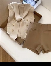 Two Piece Play Suits for Woman