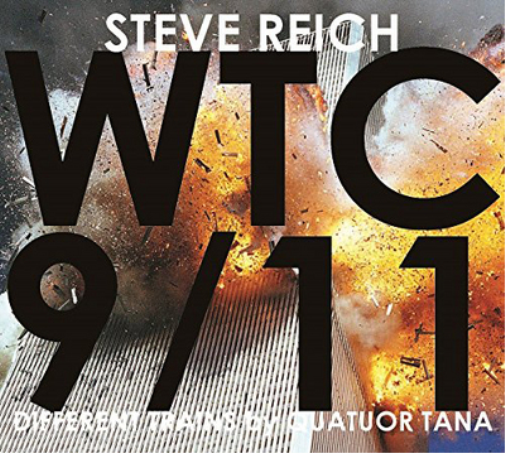 Steve Reich Steve Reich: WTC 9/11/Different Trains (Vinyl LP) 12" Album