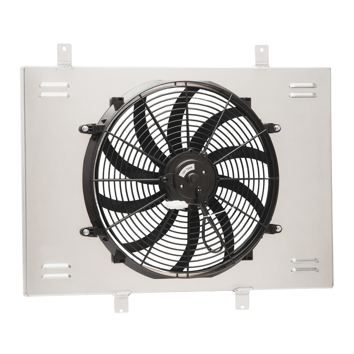 Aluminum Shroud+Fan+Relay For 1999-2003 02 Dodge Ram 1500 2500 3500 Van Truck V8 thumbnail 6