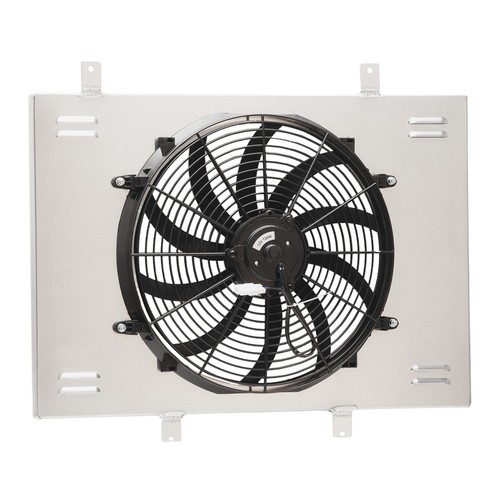 Aluminum Shroud 16"Fan Relay For Dodge Ram 1500 2500 3500 Van Truck V8 1999-2003 - Picture 9 of 15