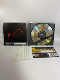 Blood Factory Sega Saturn Japan US Seller
