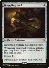 Grappling Hook #212 *Normal* Commander 2017 - NM MTG