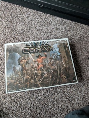 Monolith Games Conan Board Game Complete Game, Fantasy Theme Tabletop Game