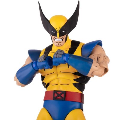 MONDO Wolverine Marvel X-Men '97 1/6 Scale Action Figure *FREE SHIPPING!*
