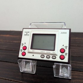 Nintendo Game and Watch Judge Retro Handheld 1980 Vintage Rare from japan USED