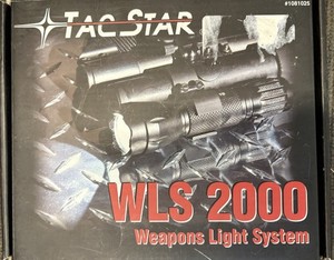 TacStar WLS20000 Weapons Light System