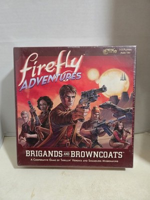 Firefly Adventures: Brigands and Browncoats Board Game New Sealed