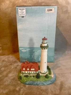 Harbour Lights Wind Point Wisconsin #154