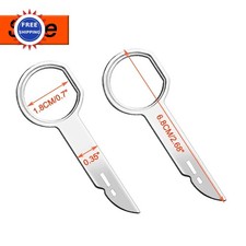 Car Radio Removal Tool Set 4PCS Ford Volkswagen Audi Mercedes Host Disassembly