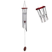  Wind Chime Ornament Student Charm Hanging Garden Ornaments Metal