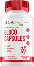 (1 Pack) Glykonex Pro Capsules – Glyko Nex Pills Advanced Formula Natural Blend