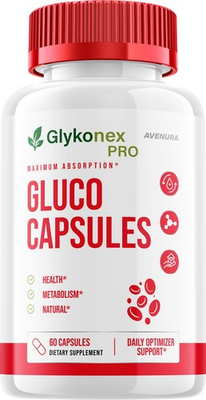 #ad 1 Pack Glykonex Pro Capsules – Glyko Nex Pills Advanced Formula Natural Blend $19.95