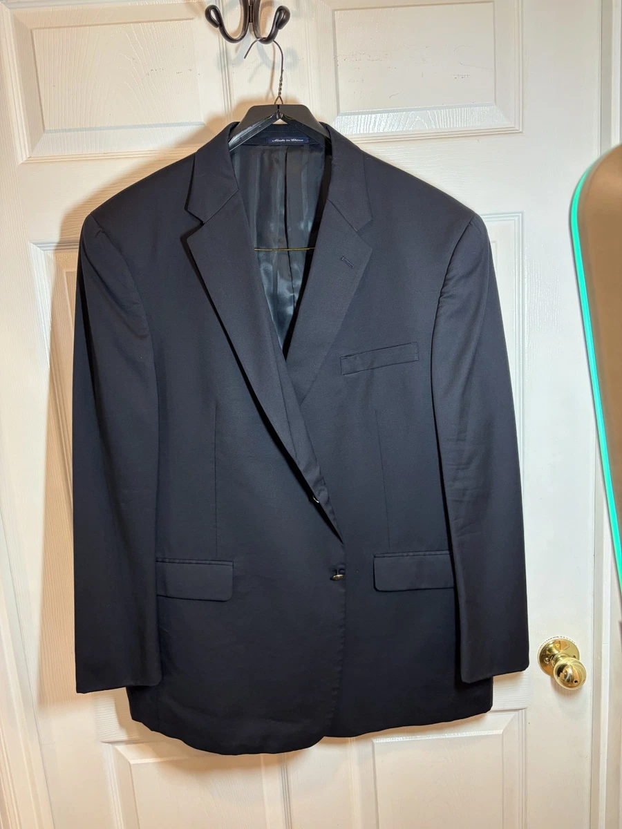 Blazer Homme Austin Reed En Laine - Taille 44, Bleu Marine, Occasion état Impeccable