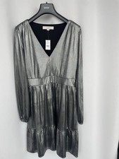 Ann Taylor Loft Metallic Women’s Dress Size 6 New with Tags